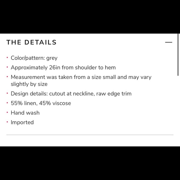 Free People June Linen-Blend T-Shirt Size Small NWT - Picture 8 of 9